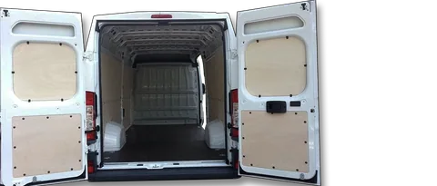 Houten panelen voor extra bescherming