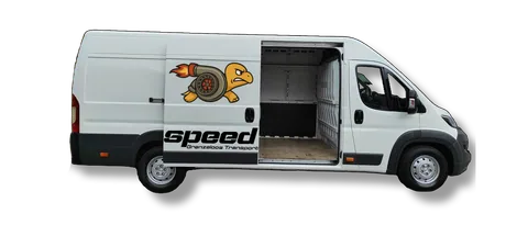 TurboSpeed bestelwagen